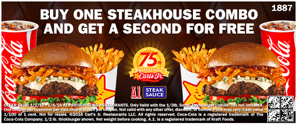 Carl's Jr. Coupon