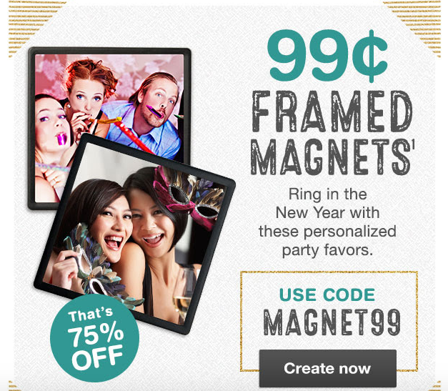 Walgreens Photo Framed Photo Only 99¢ (Reg. 6.99) + Free Same
