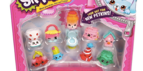 Amazon: Shopkins Season 4 Toy Figures 12 Pack Only $10.99 (Best Price)