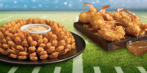 Outback Steakhouse: FREE Bloomin’ Onion or Coconut Shrimp Appetizer (January 2nd Only)