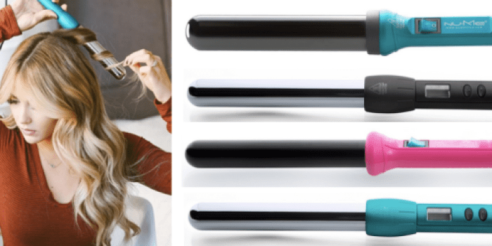 NuMe Curling Wand AND Argan Oil ONLY $39 Shipped – Just Enter Code HIP2SAVE2016