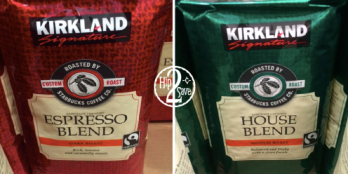 Reader Tip: Costco Brand Coffee Roasted by Starbucks = BIG Savings