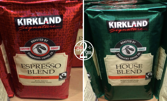 Reader Tip Costco Brand Coffee Roasted by Starbucks = BIG
