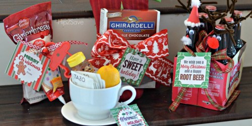 FOUR Easy and Affordable Holiday Gift Ideas (PLUS, Free Printable Gift Tags)