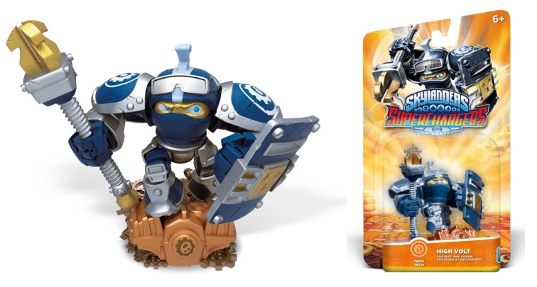 Skylanders SuperChargers Drivers High Volt Character Pack