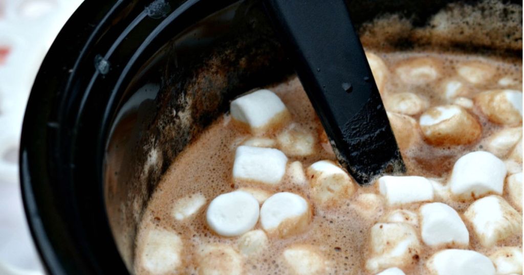 crock-pot slow cooker hot chocolate recipe