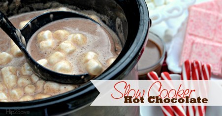 Slow Cooker Hot chocolate Recipe