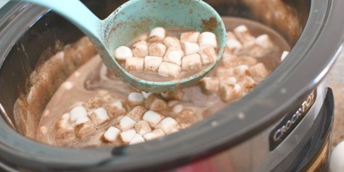 Make the BEST Hot Chocolate Using Your Crockpot!
