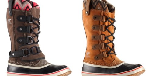 Sorel Joan of Arctic Knit Premium II Women’s Boot Only $104.99 Shipped (Regularly $215)