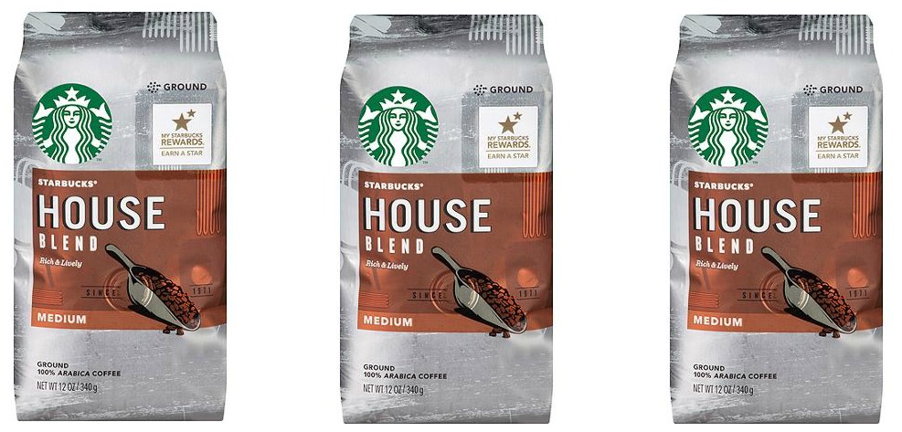 Starbucks House Blend Coffee