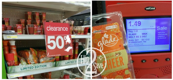 Target Glade Clearance