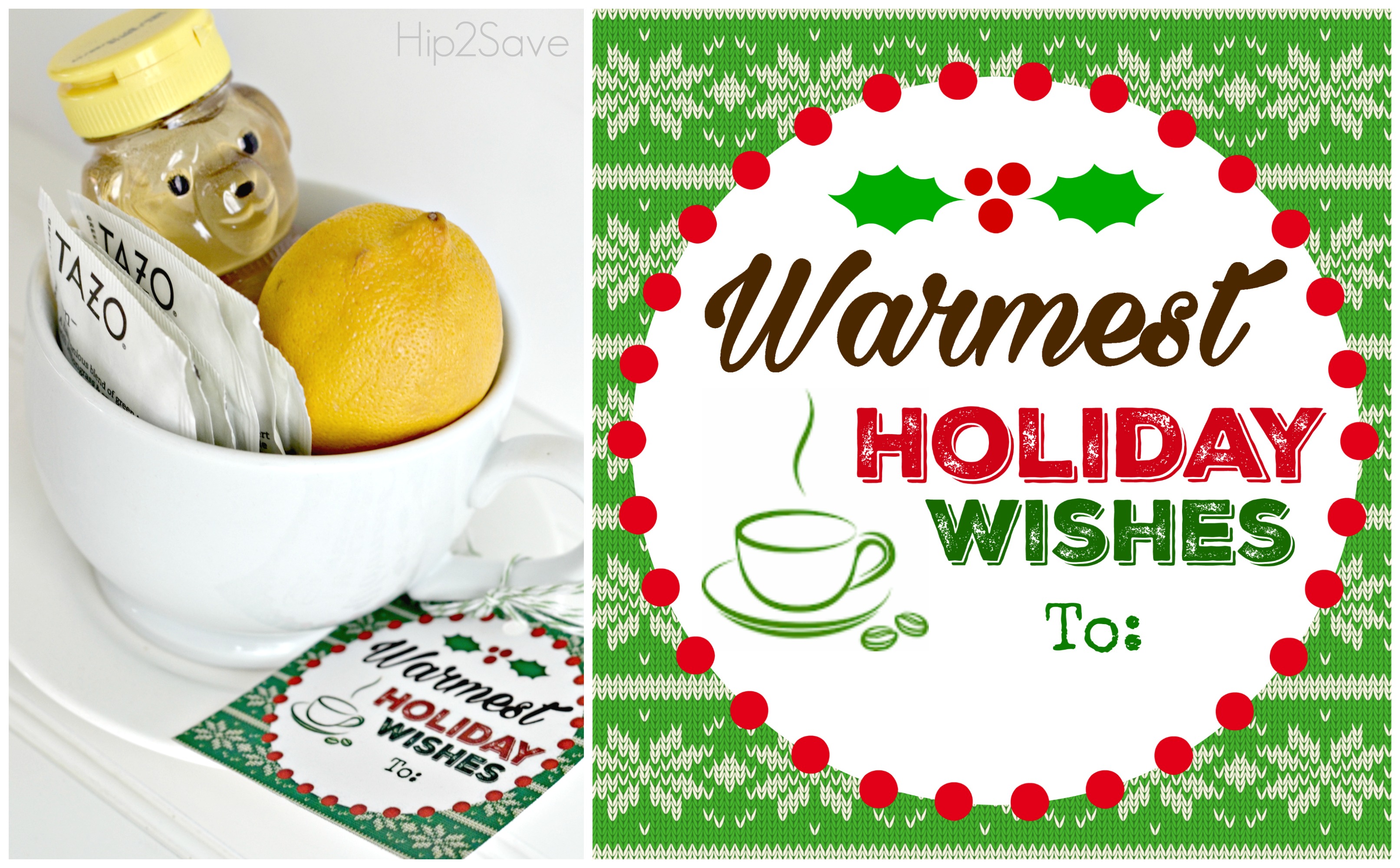 FOUR Easy and Affordable Holiday Gift Ideas (PLUS, Free Printable Gift ...