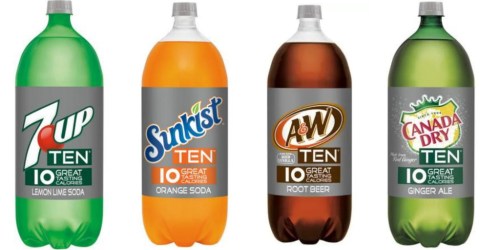 Walgreens: TEN Soda 2 Liter Bottles Only 50¢ Each (Starting 12/20 – Print Coupons Now)