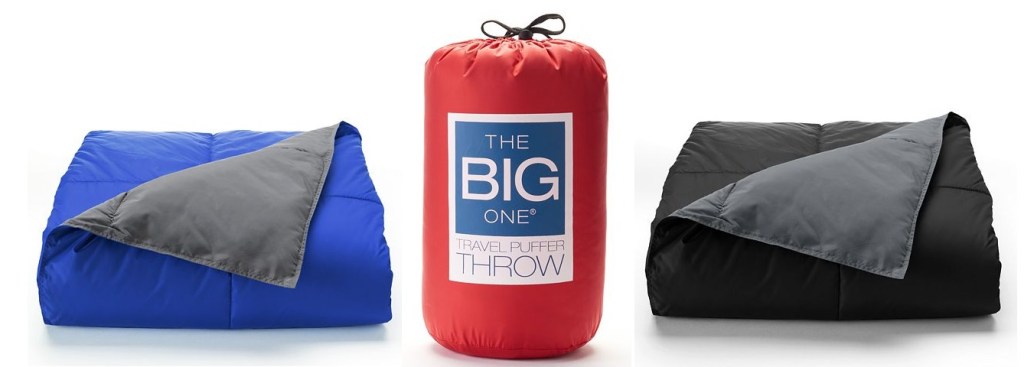 The Big One Travel Puffer Throw