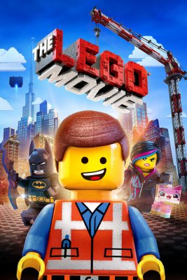 THE LEGO MOVIE Cover