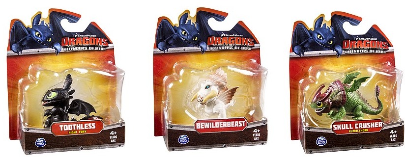 Train Your Dragons Action Figures