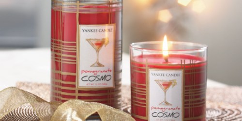 Yankee Candle: Buy 1 Get 1 FREE Holiday Cocktail Collection Coupon + More