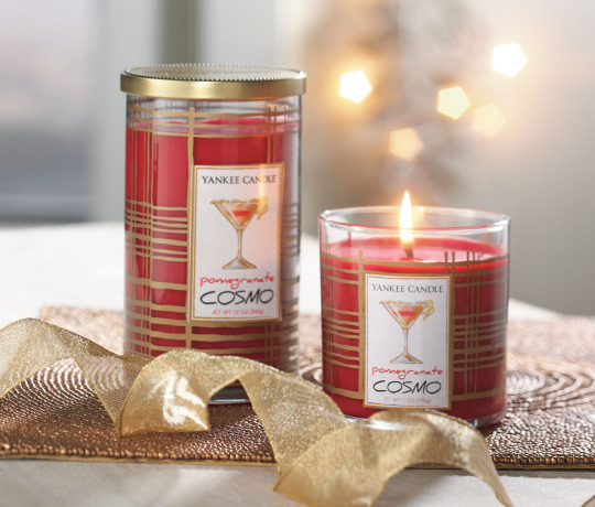 Yankee Candle Cocktail Candles