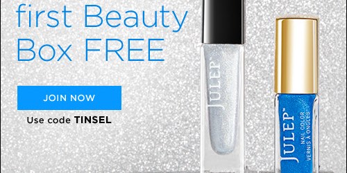 Julep Maven December Birthstone Welcome Box Only $2.99 Shipped ($42+ Value!)