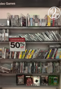 Video Game Clearance