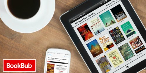 BookBub: Free & Bargain Best-Selling eBooks Sent Daily Via Email (Kindle, iPad, Nook & More)