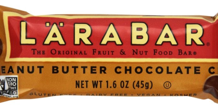 Amazon: Larabar Peanut Butter Chocolate Chip Bars Only 34¢ Each Shipped