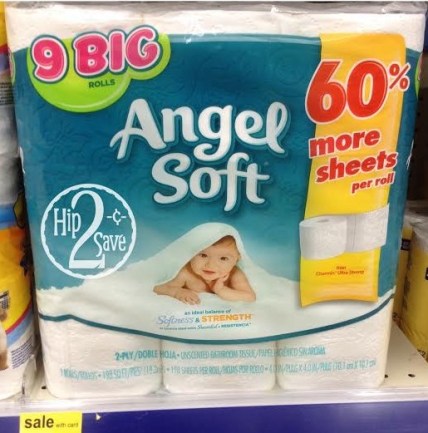 Angel Soft 9 roll