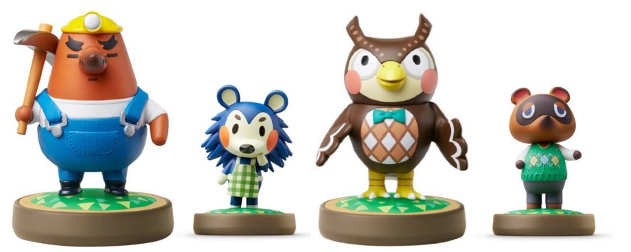 Animal Crossing Series amiibo Figures