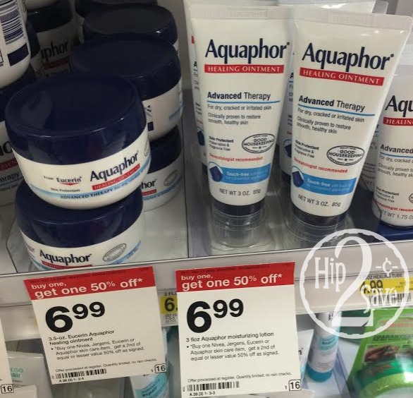 Aquaphor at Target