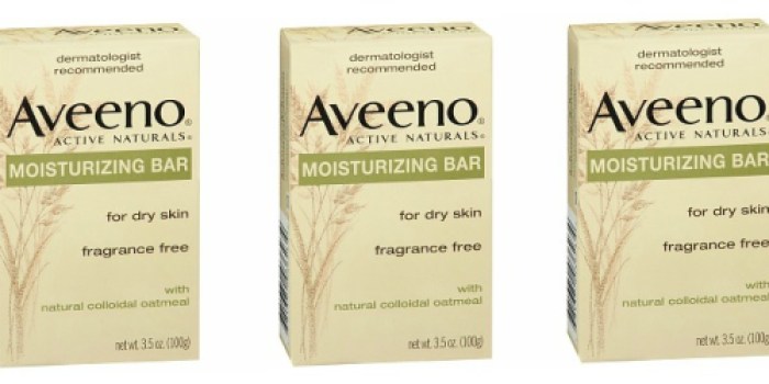 CVS: Aveeno Moisturizing Bars Only 46¢ Each (No Coupons Needed)