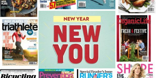 New Year’s Resolution Magazine Sale: Save on ESPN, Runner’s World, People & More