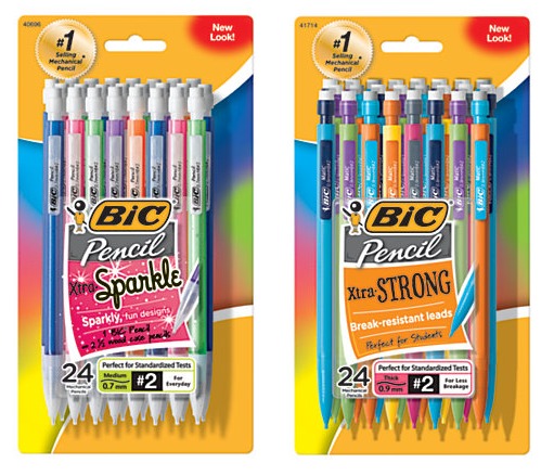 Office Depot/OfficeMax: BIC Mechanical Pencils 24-Packs Only $3 ...