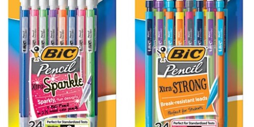 Office Depot/OfficeMax: BIC Mechanical Pencils 24-Packs Only $3 (Regularly $7.99)