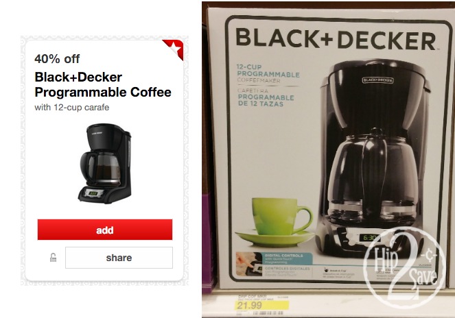 Black+Decker Coffee Maker
