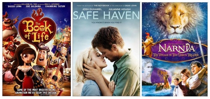 Book of Life, Safe Haven and Narnia