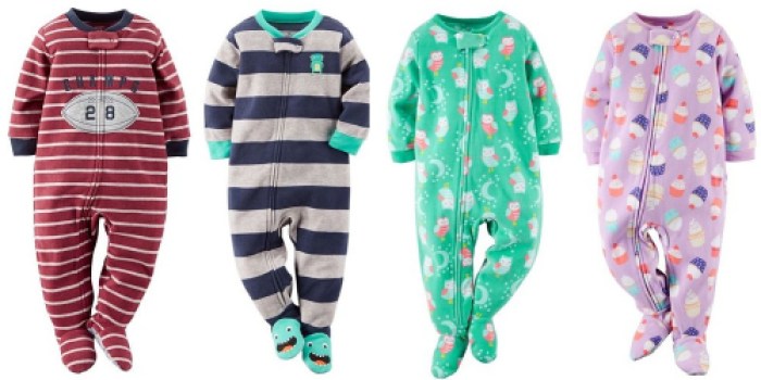 Kohl’s Cardholders: Carter’s Footed Pajamas Only $4.66 Each Shipped (Reg. $20) & More