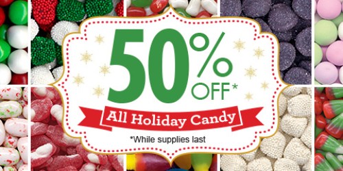 JellyBelly.com: 50% Off All Holiday Candy (Prices Starting at Only $1.12) + Additional 10% Off