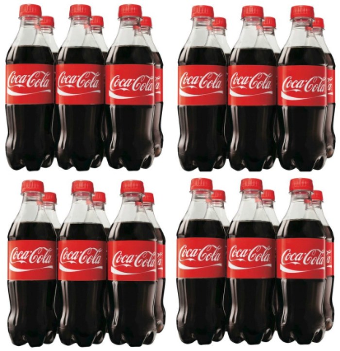 Coca-Cola 6 packs