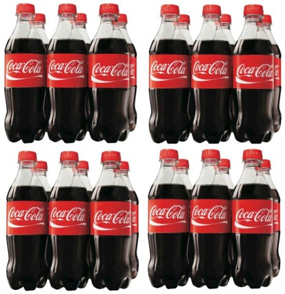 Coca-Cola 6 packs