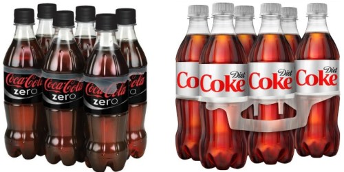 Target: Coca-Cola 6 Packs as Low as Only 84¢ (Starting 1/17 – Print Coupons Now)