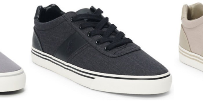 Ralph Lauren Men’s Hanford Ripstop Sneakers ONLY $19.99 (Regularly $59)