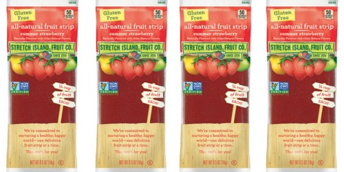 Amazon: 30-Count Stretch Island Original Fruit Leathers Only $8.33 Shipped