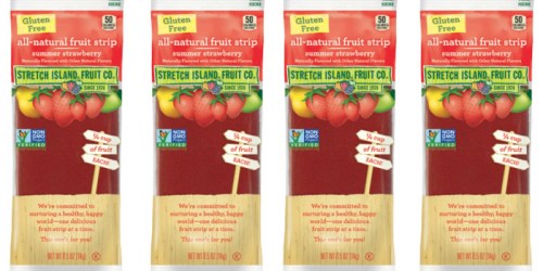 Amazon: 30 Pack of Stretch Island Original Fruit Leather ONLY $8.37 Shipped
