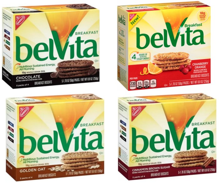Target Belvita Breakfast Biscuits Only 1 Per Box (Ends Today)