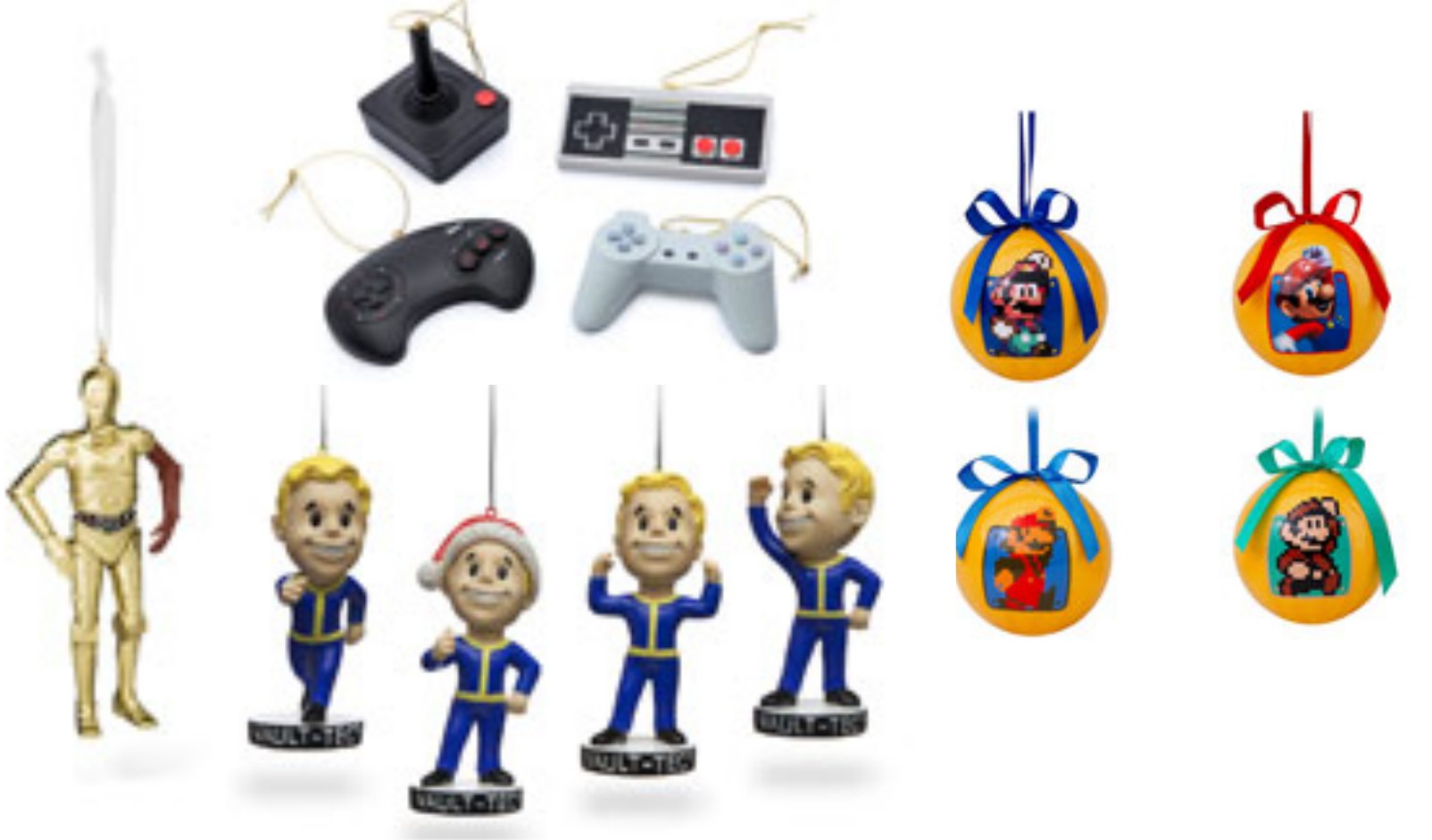GameStop Ornaments