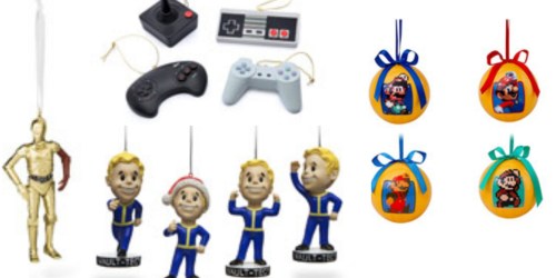 GameStop: Nice Clearance Deals on Christmas Ornaments