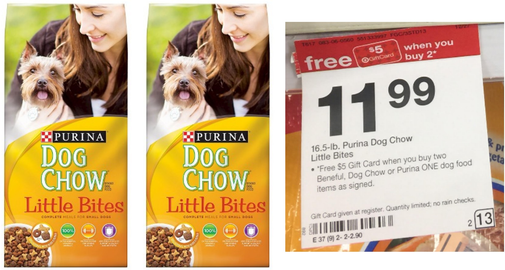 Target Nice Buys on Purina Dog Food
