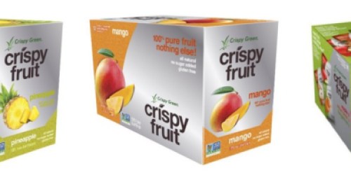 Amazon: Nice Discounts on Crispy Green Fruit Snacks (as Low as 83¢ Per Bag!)
