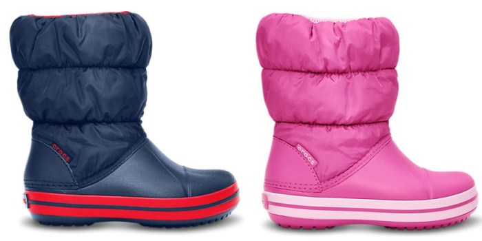 Crocs Kids’ Winter Puff Boot