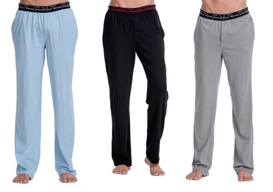 CYZ Men's 100 Cotton Jersey Knit Pajama SleepLounge Pants